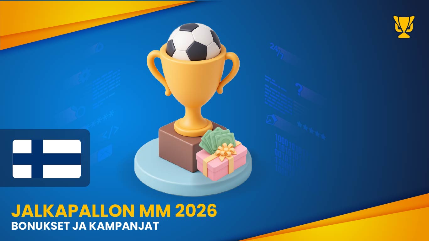 FIFA World Cup 2026 vedonlyöntitarjoukset ja bonukset