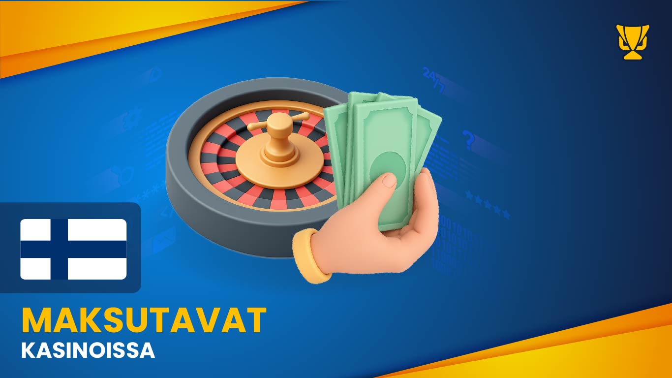 Maksutavat uusilla kasinoilla