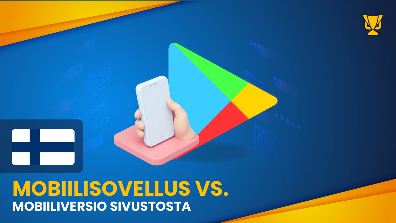 Mobiilisovellus vs. mobiiliversio sivustosta