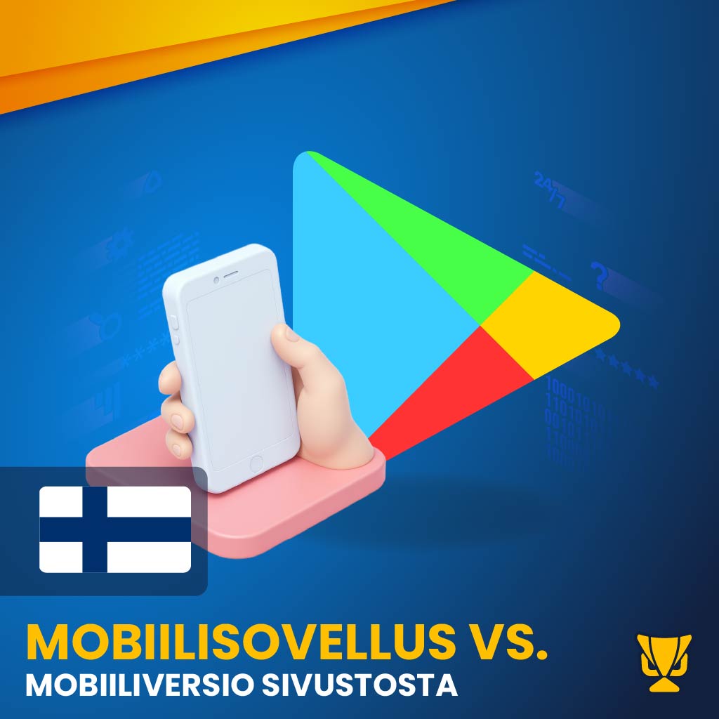 Mobiilisovellus vs. mobiiliversio sivustosta