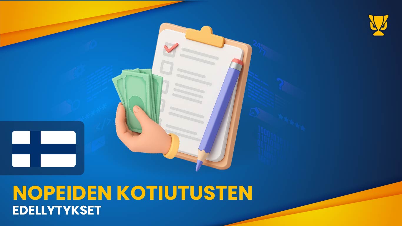 Nopeiden kotiutusten edellytykset