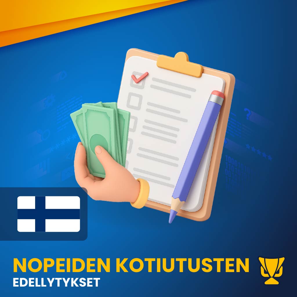 Nopeiden kotiutusten edellytykset