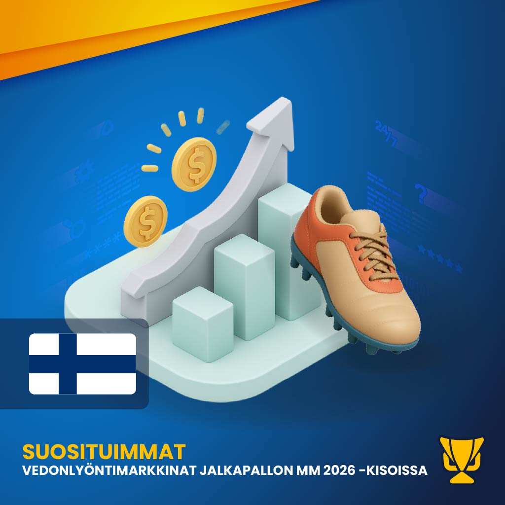 Vedonlyöntimarkkinat FIFa World Cup 2026 -turnaukseen