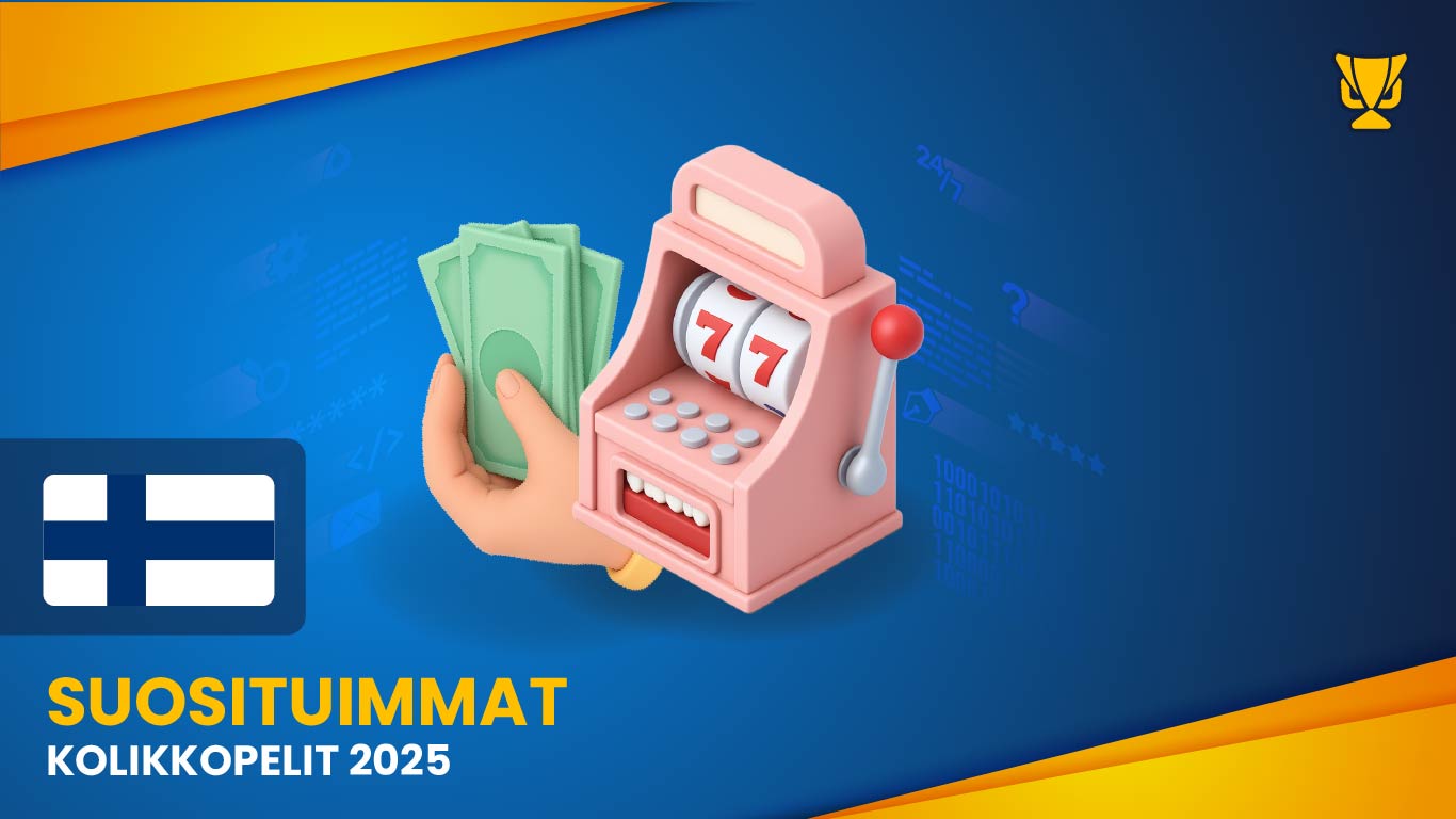 Suosituimmat kolikkopelit