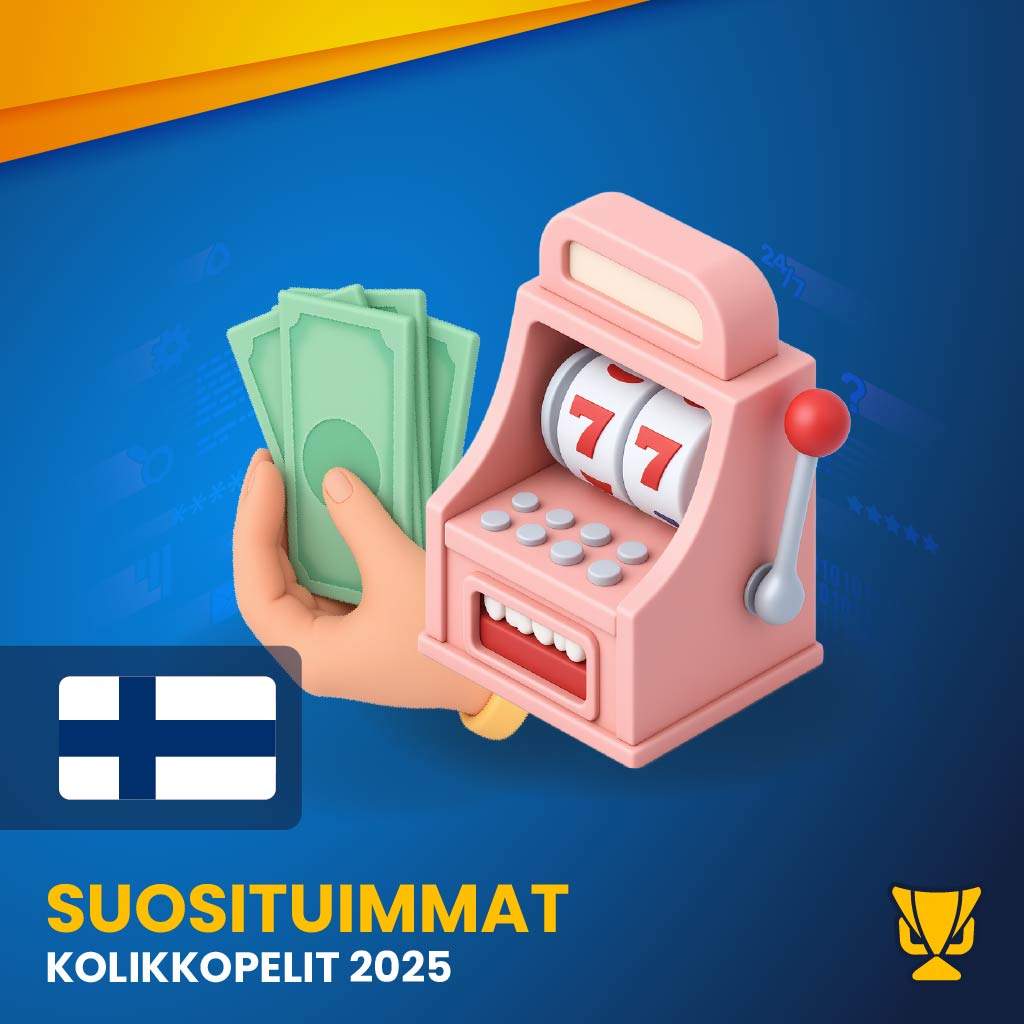 Suosituimmat kolikkopelit