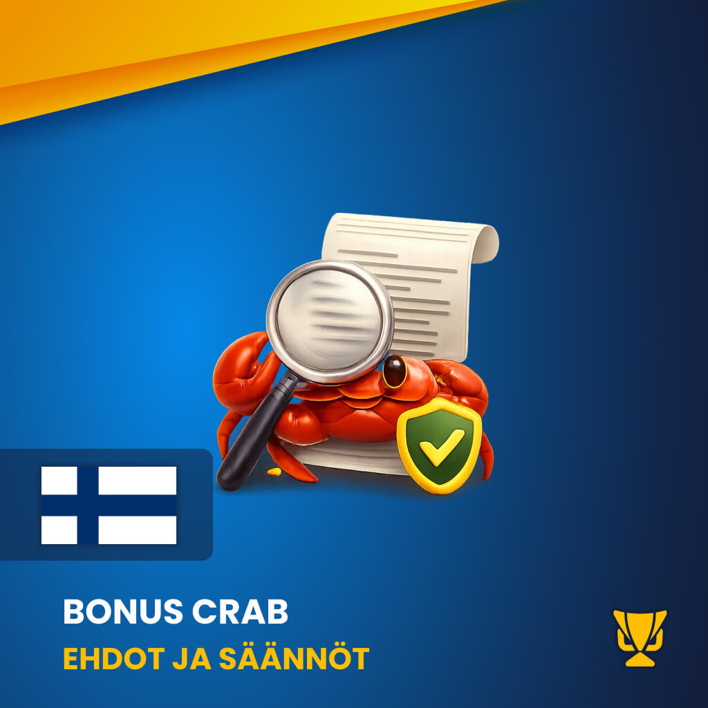 Bonus Crab Ehdot ja säännöt