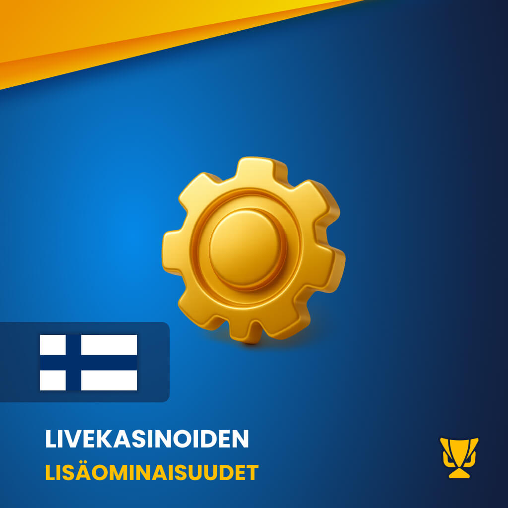 Livekasinoiden lisäominaisuudet
