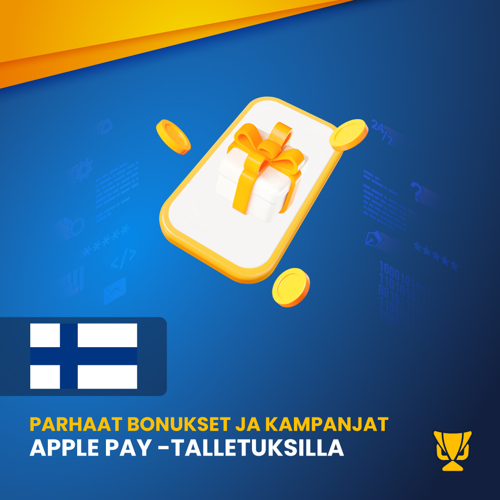 Parhaat bonukset ja kampanjat Apple Pay -talletuksilla