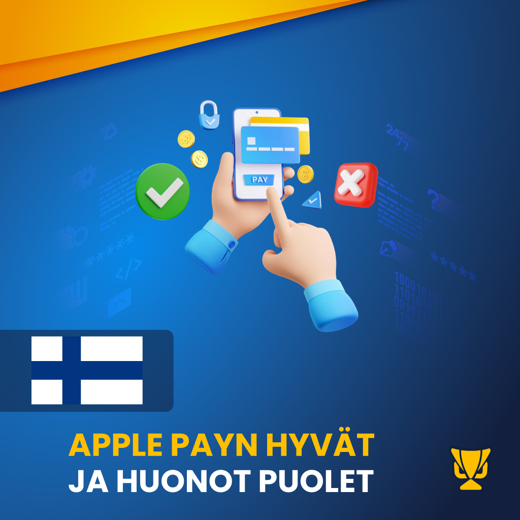 Apple Payn hyvät ja huonot puolet