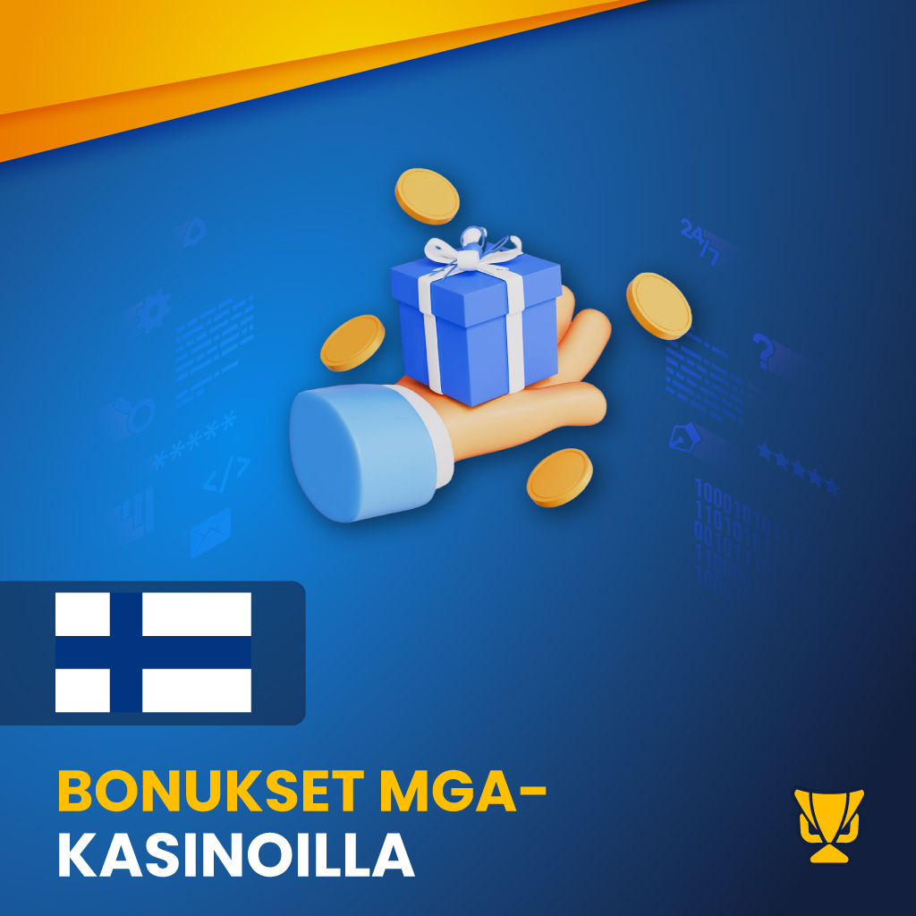 Bonukset MGA-kasinoilla