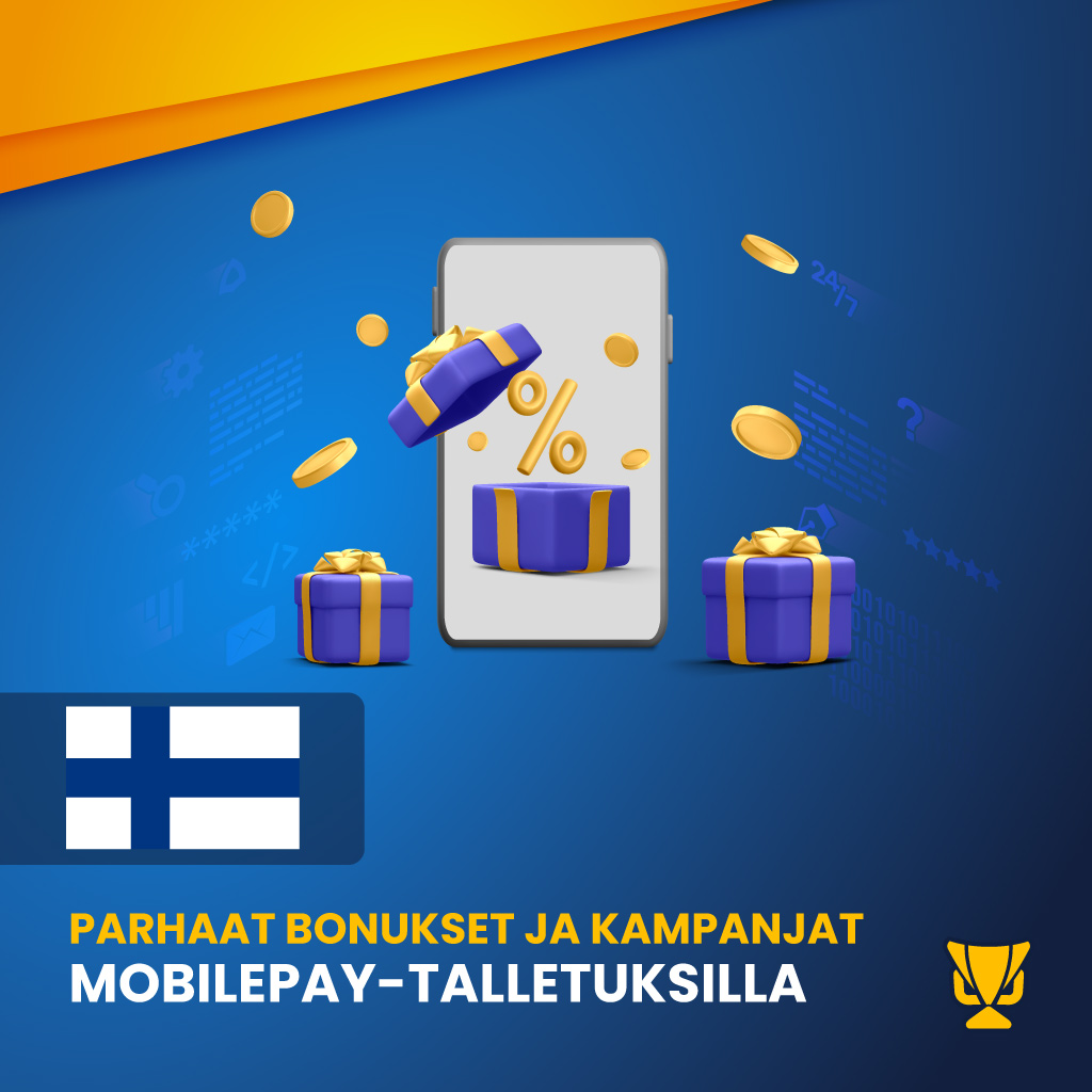 Parhaat bonukset ja kampanjat MobilePay-talletuksilla