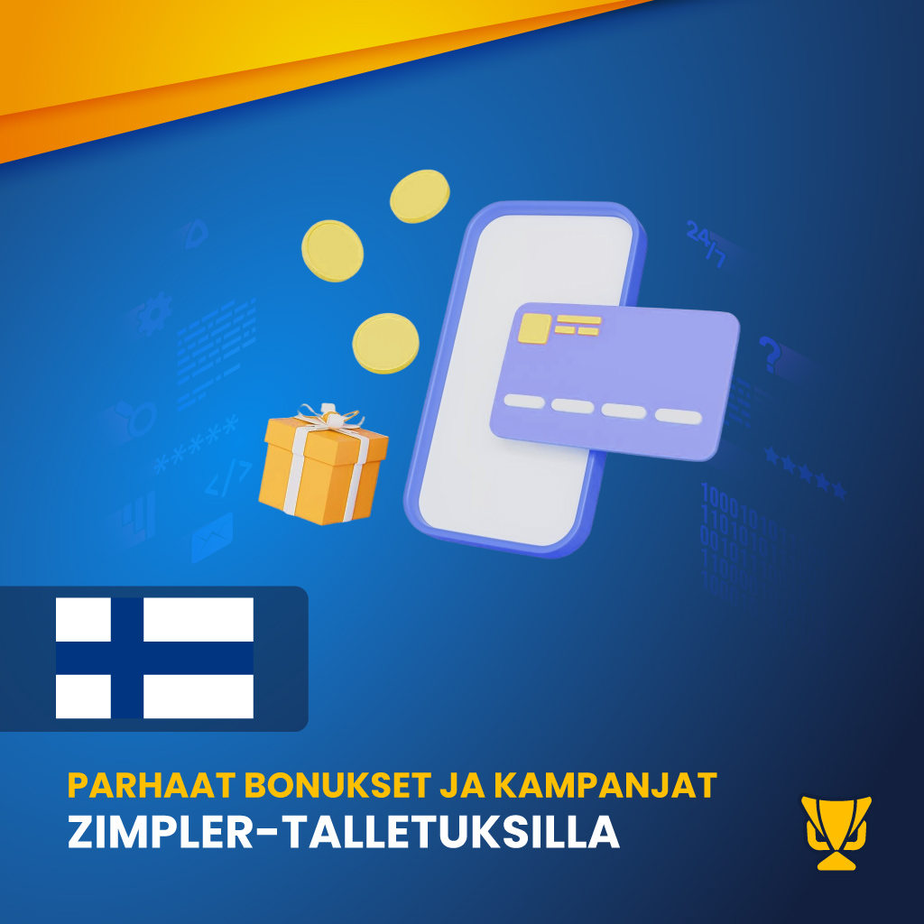 Zimpler vedonlyönti bonukset