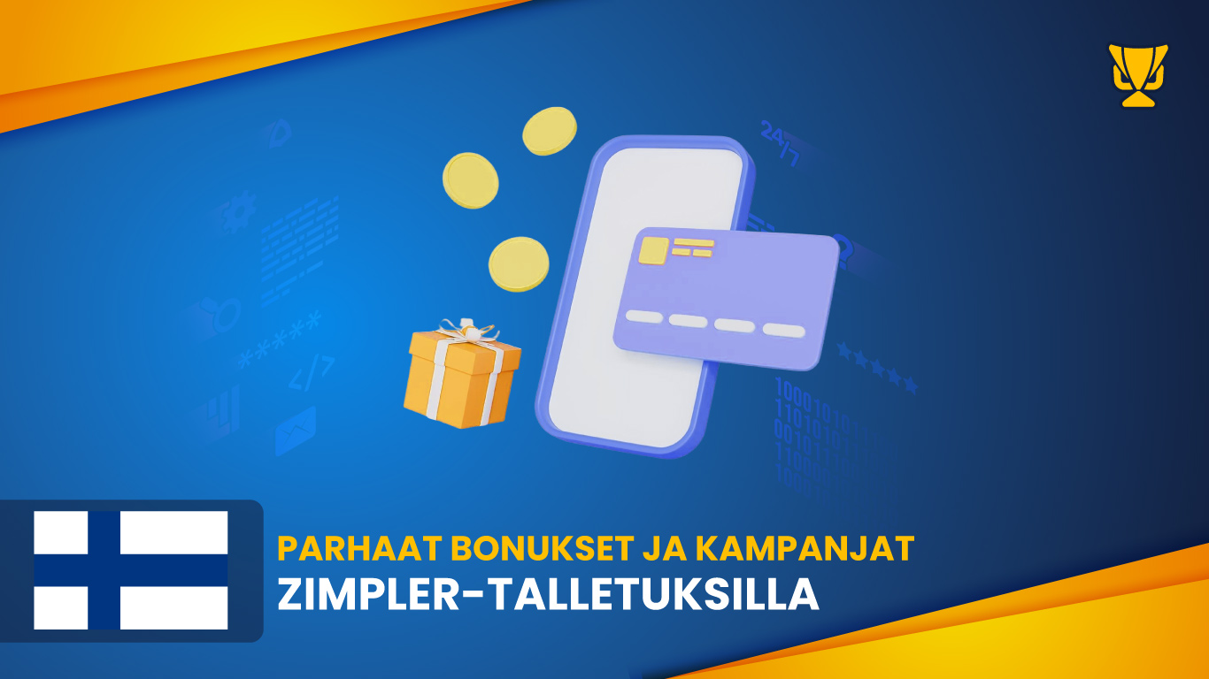 Zimpler vedonlyönti bonukset