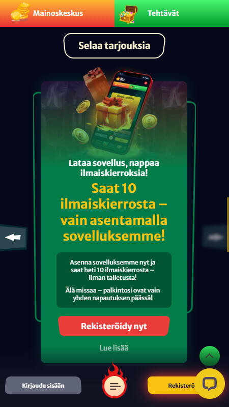 HellSpin Casino Bonuses