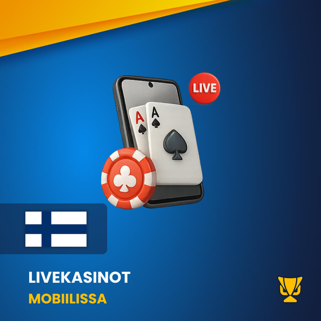Livekasinot mobiilissa