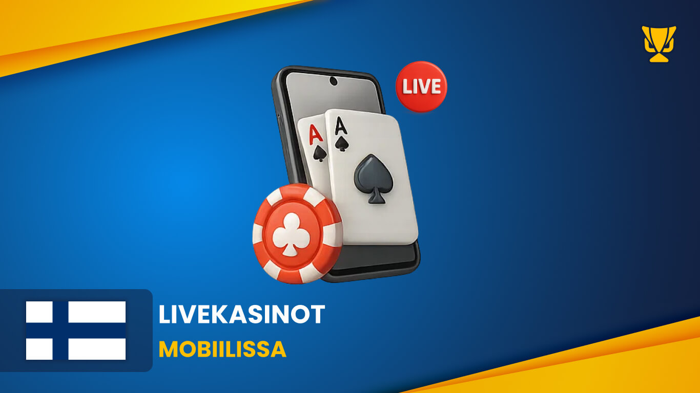 Livekasinot mobiilissa