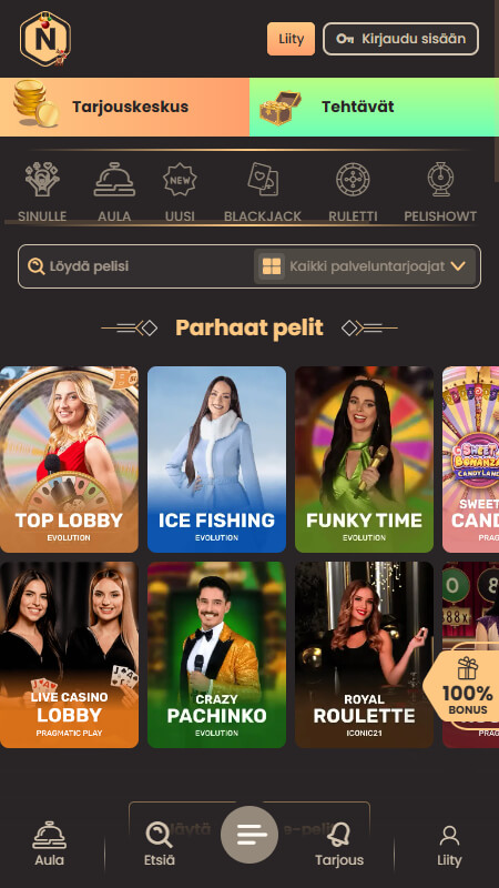 National Live Casino Finland