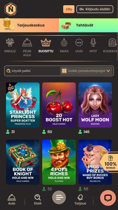 National Casino slot games
