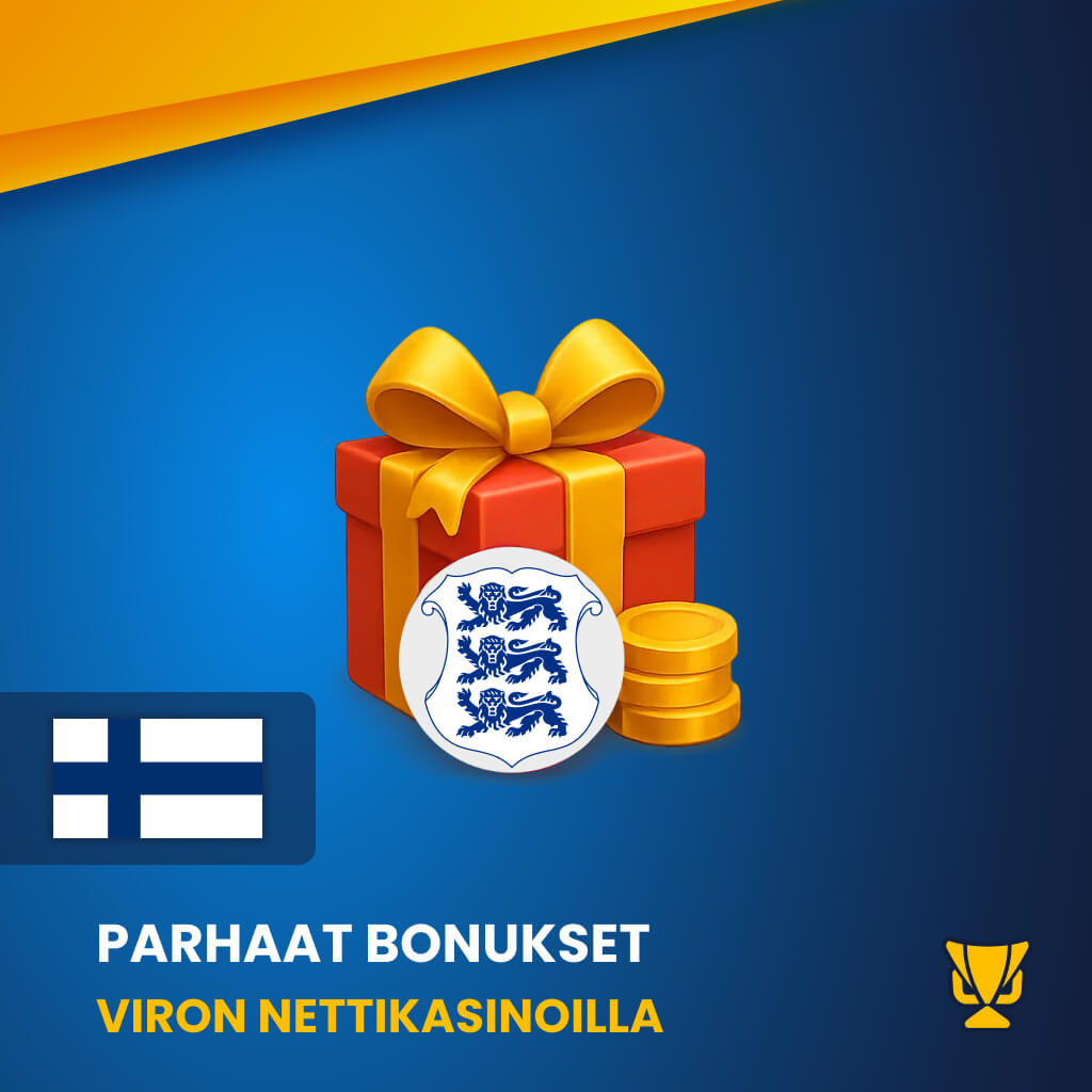 Bonukset virolaisilla nettikasinoilla