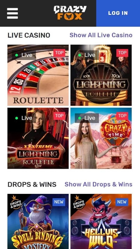 Crazy Fox casino
