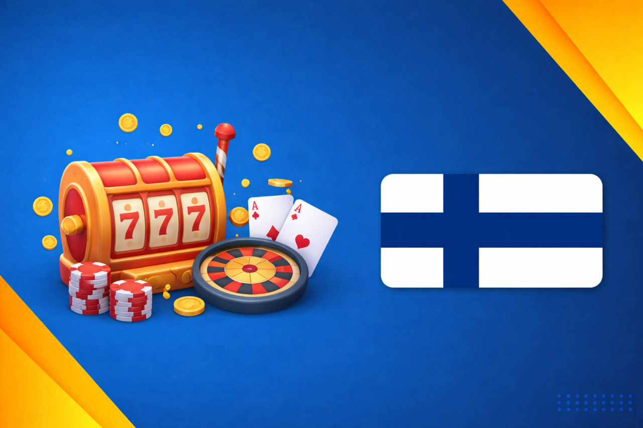 Kasinopelit netissä Suomessa