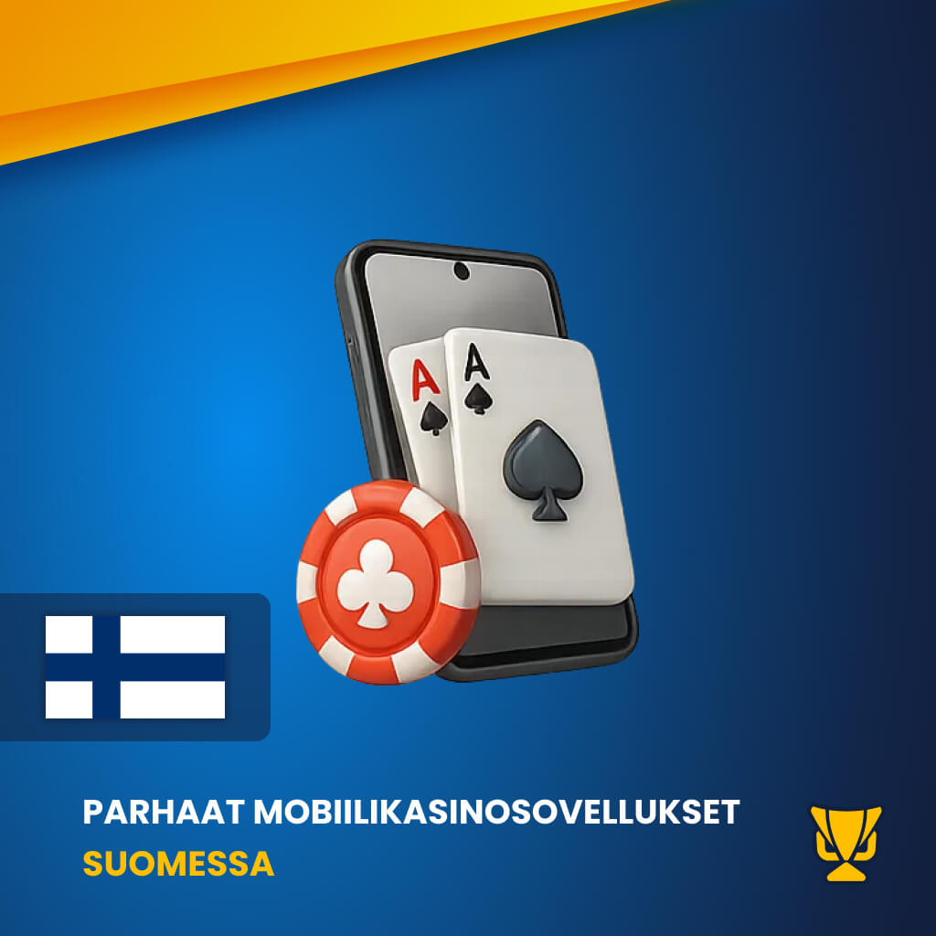 Parhaat mobiilikasinosovellukset Suomessa