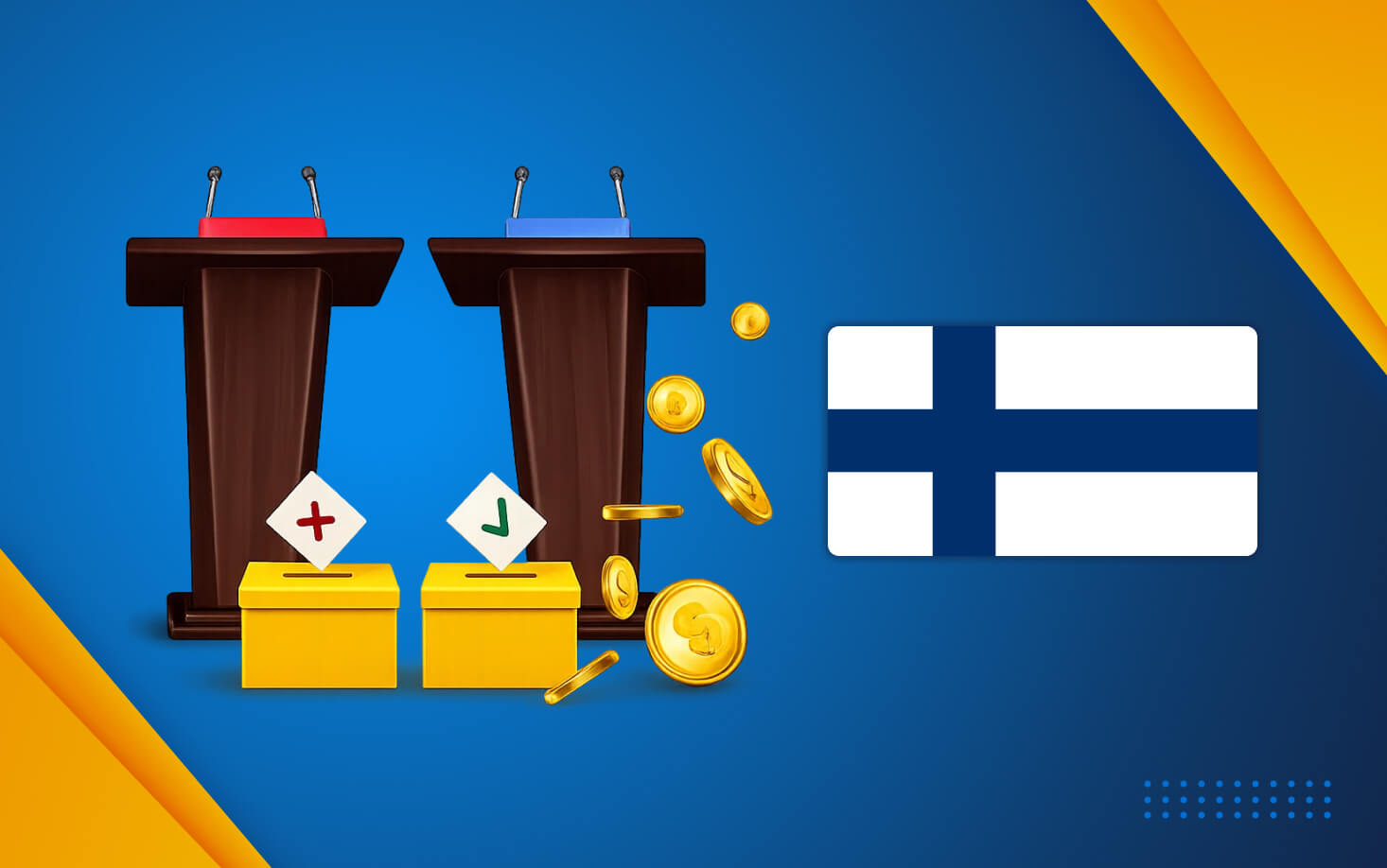 Politiikan vedonlyöntiin