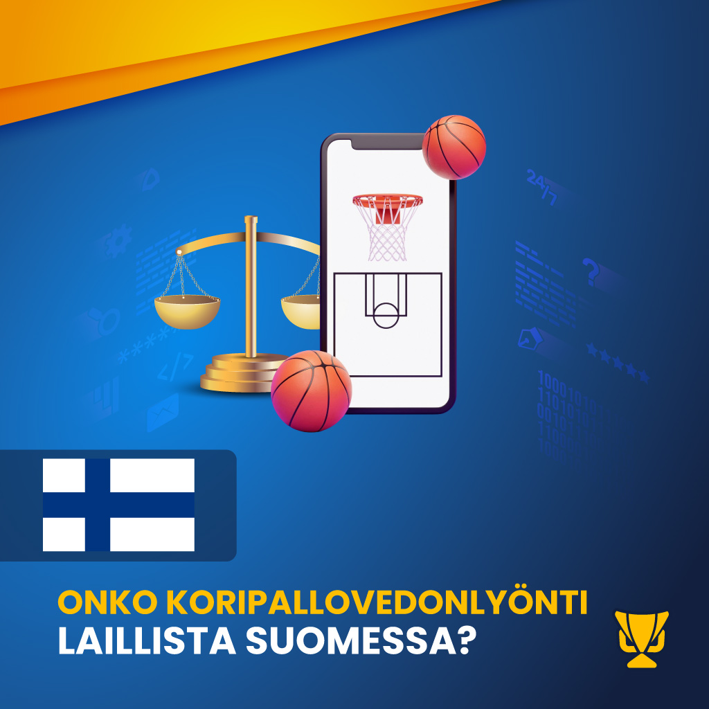 Onko koripallovedonlyönti laillista Suomessa? – Lainsäädäntö 2026