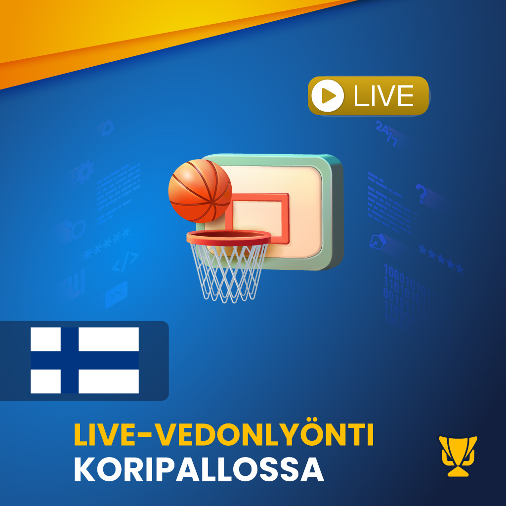 Live-vedonlyönti koripallossa: Parhaat Sivustot ja Kertoimet 2026
