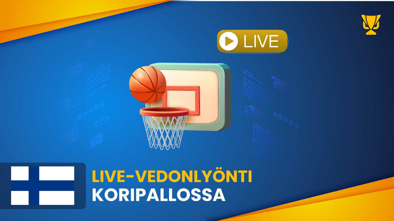 Reaaliaikainen koripallovedonlyönti: Live-kohteet ja Vinkit