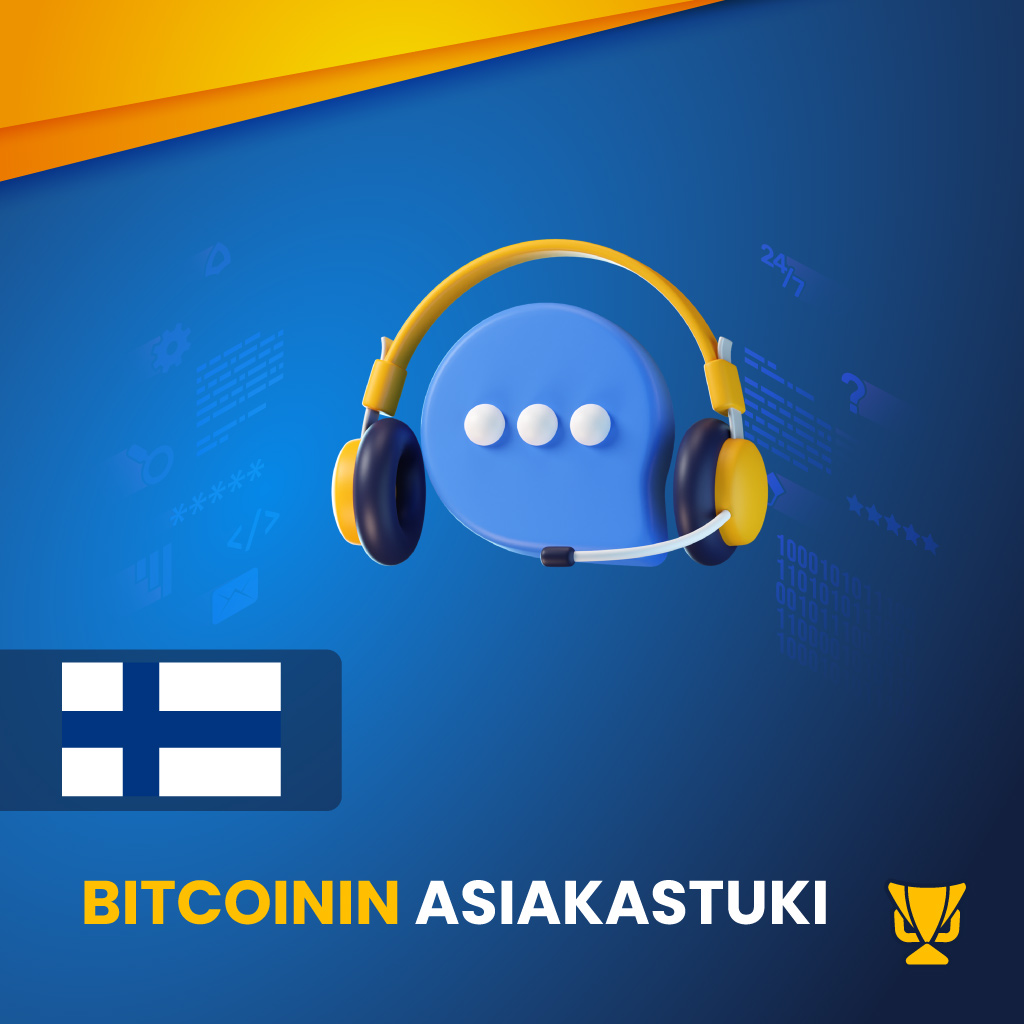 Bitcoinin asiakastuki