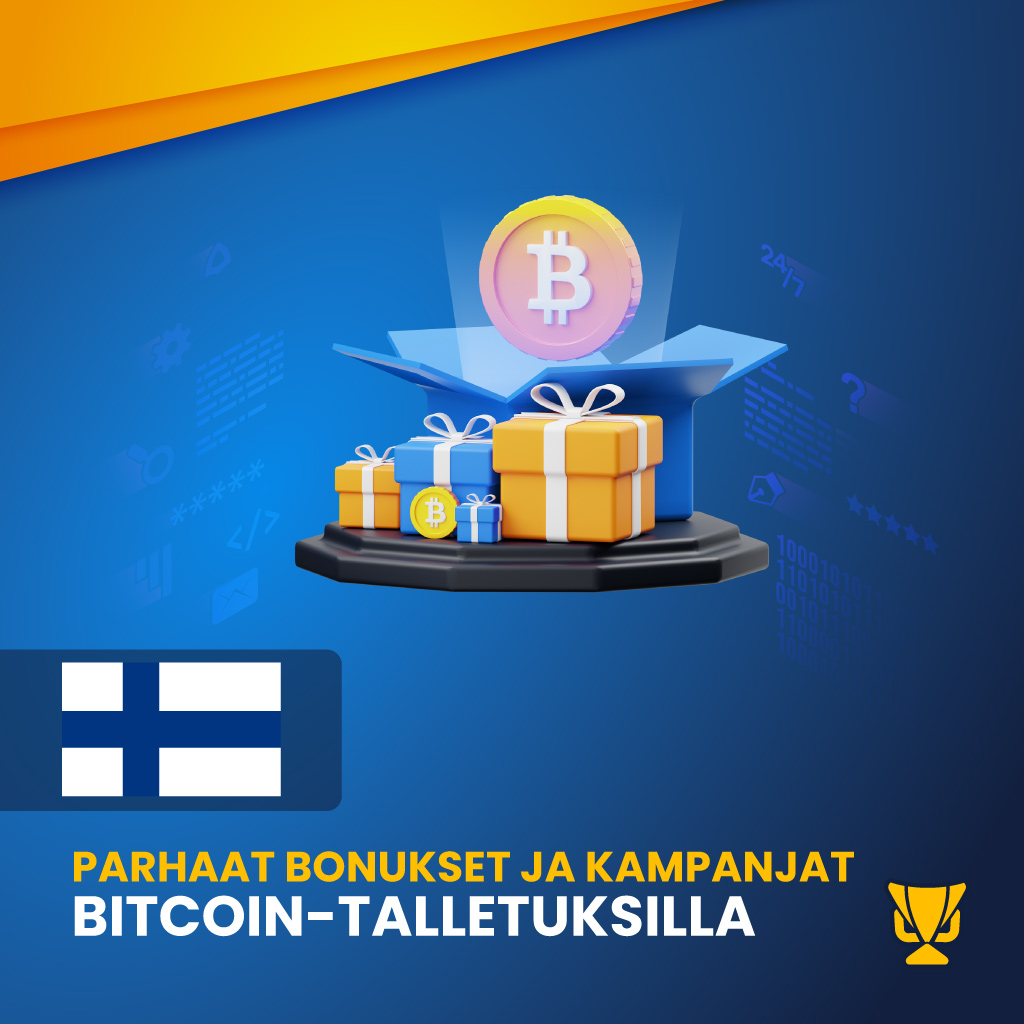 Parhaat bonukset ja kampanjat Bitcoin-talletuksilla