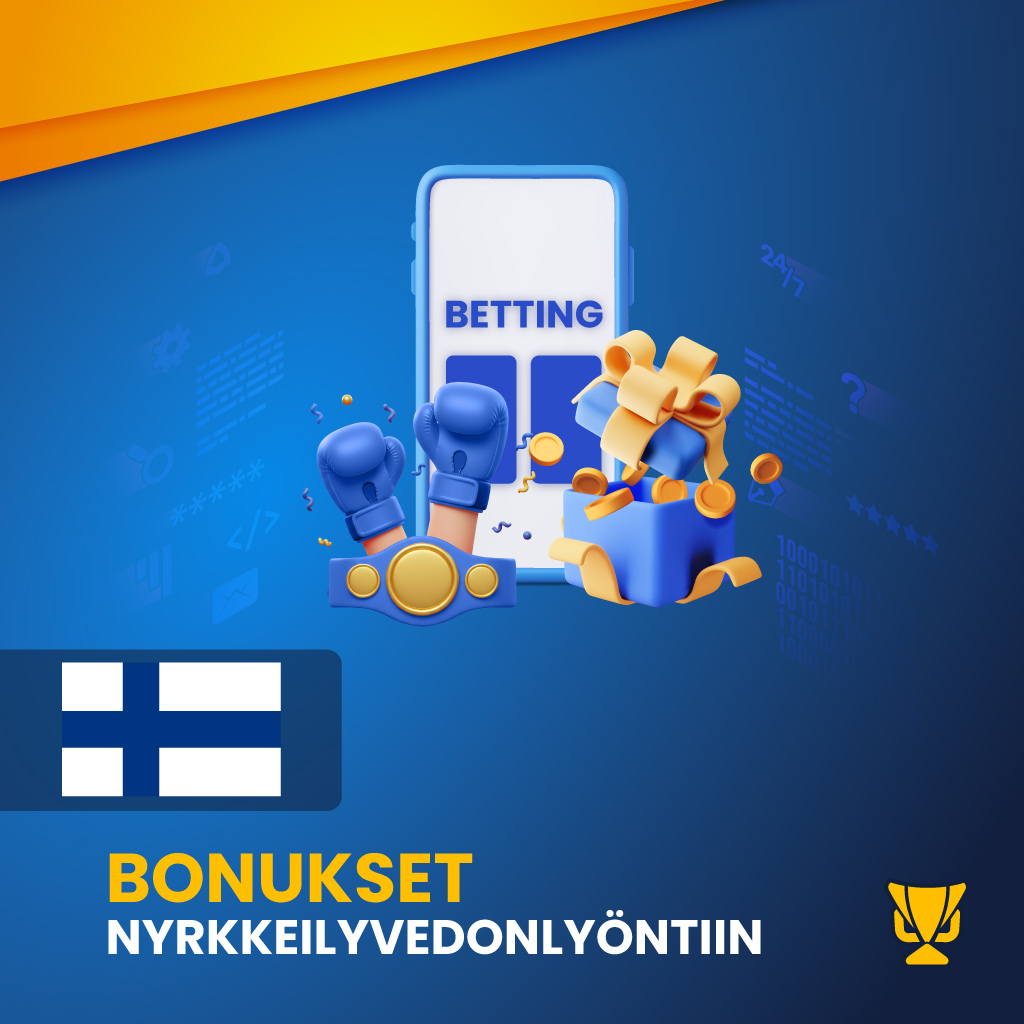 Bonukset vedonlyöntiin nyrkkeilyssä