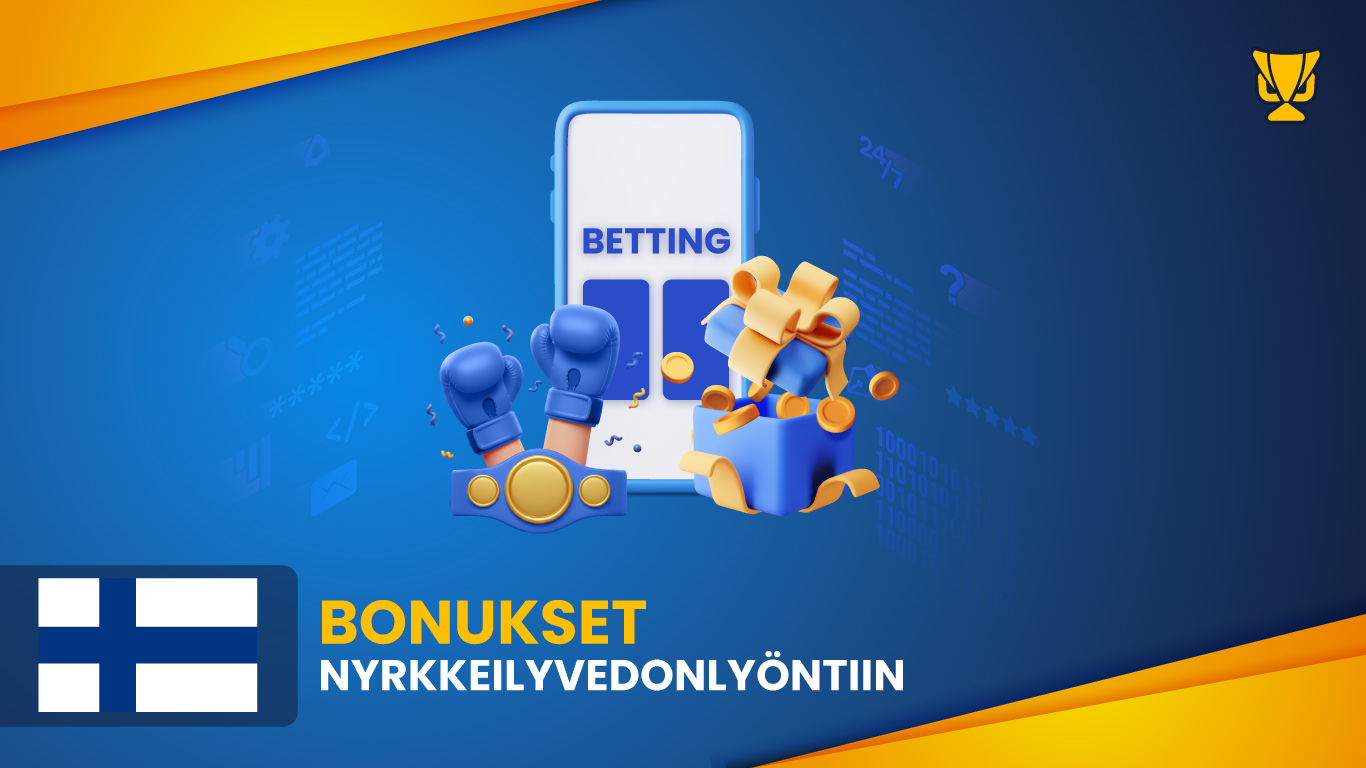 Vedonlyöntibonukset nyrkkeilyyn