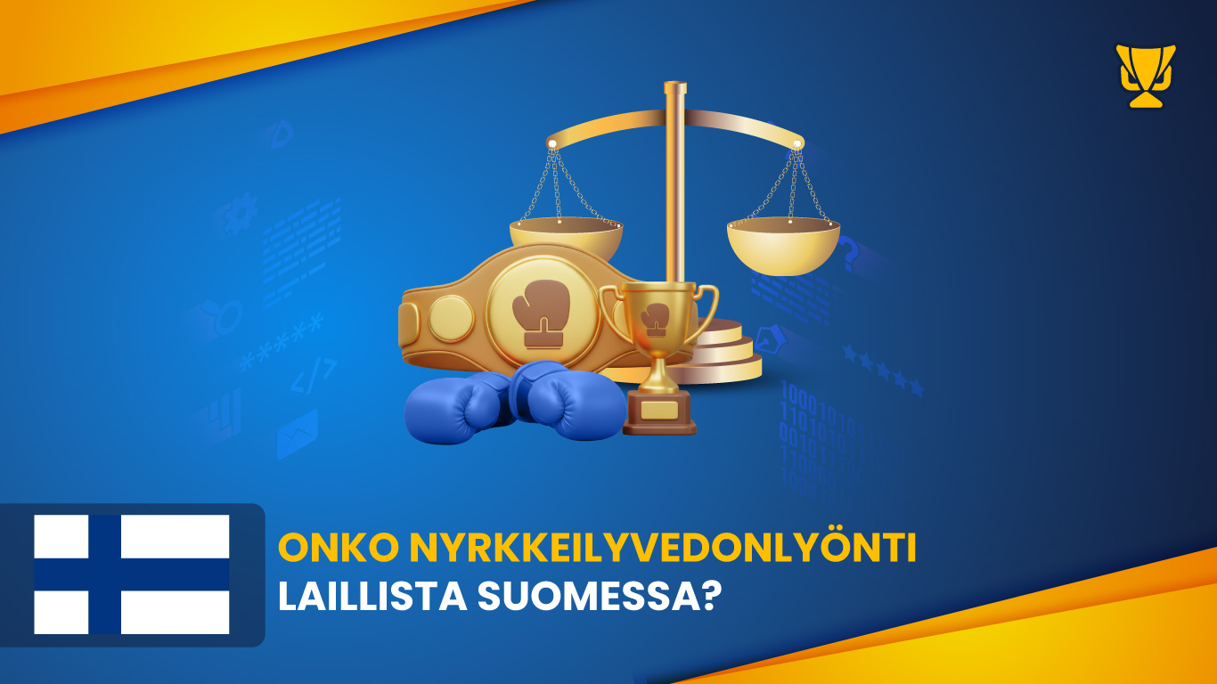 Onko Suomessa laillista lyödä vetoa nyrkkeilystä?