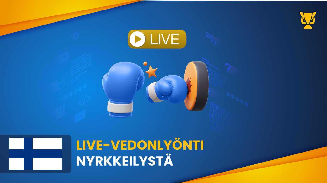 Nyrkkeily: live-vedonlyönnin opas
