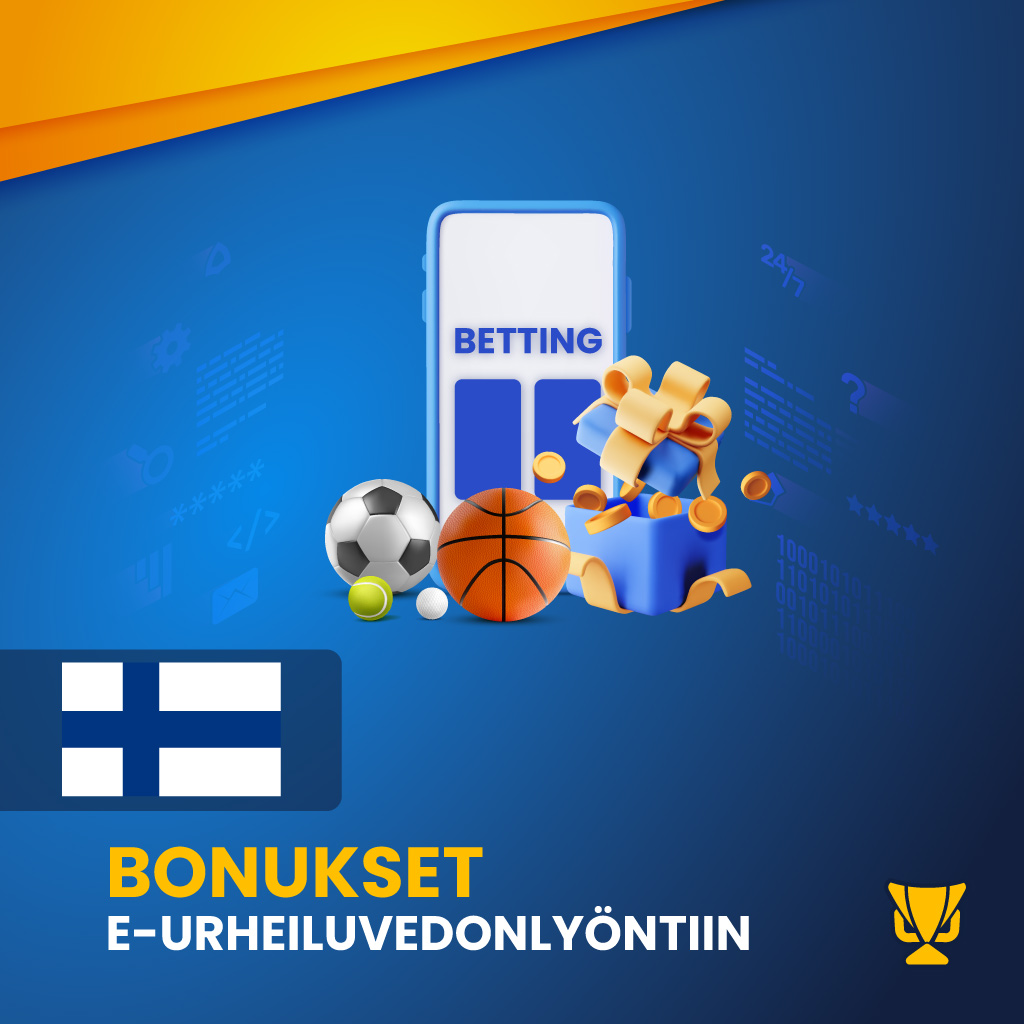 Näin Saat Parhaat Bonukset e-urheiluvedonlyöntisivustoilta