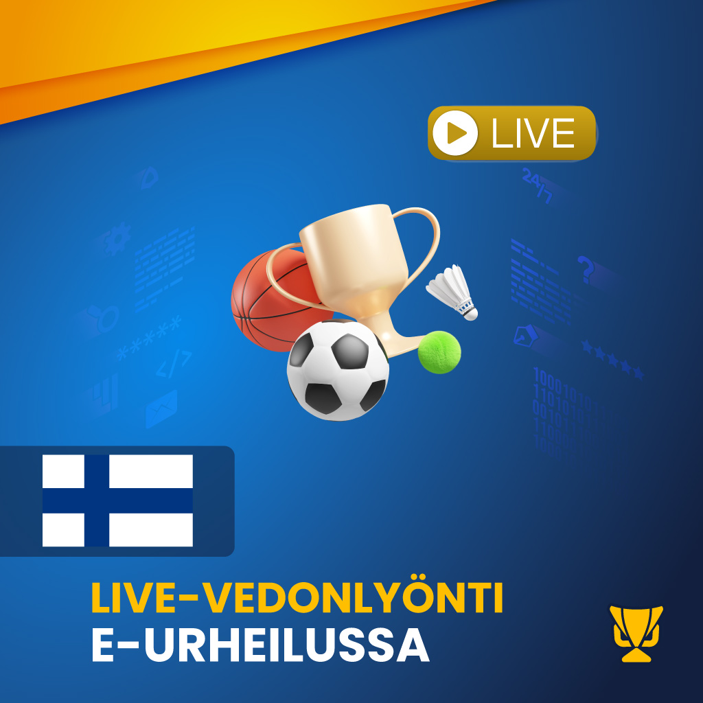 Live-vedot e-urheiluun: Parhaat Markkinat ja Kertoimet