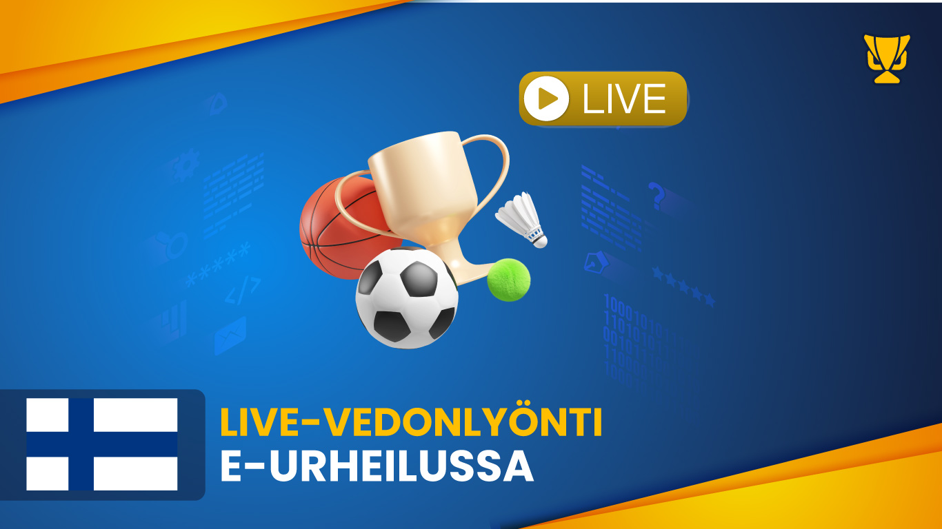 Live-vedonlyönti e-urheilussa: Reaaliaikaiset Vedot ja Parhaat Sivustot 2026