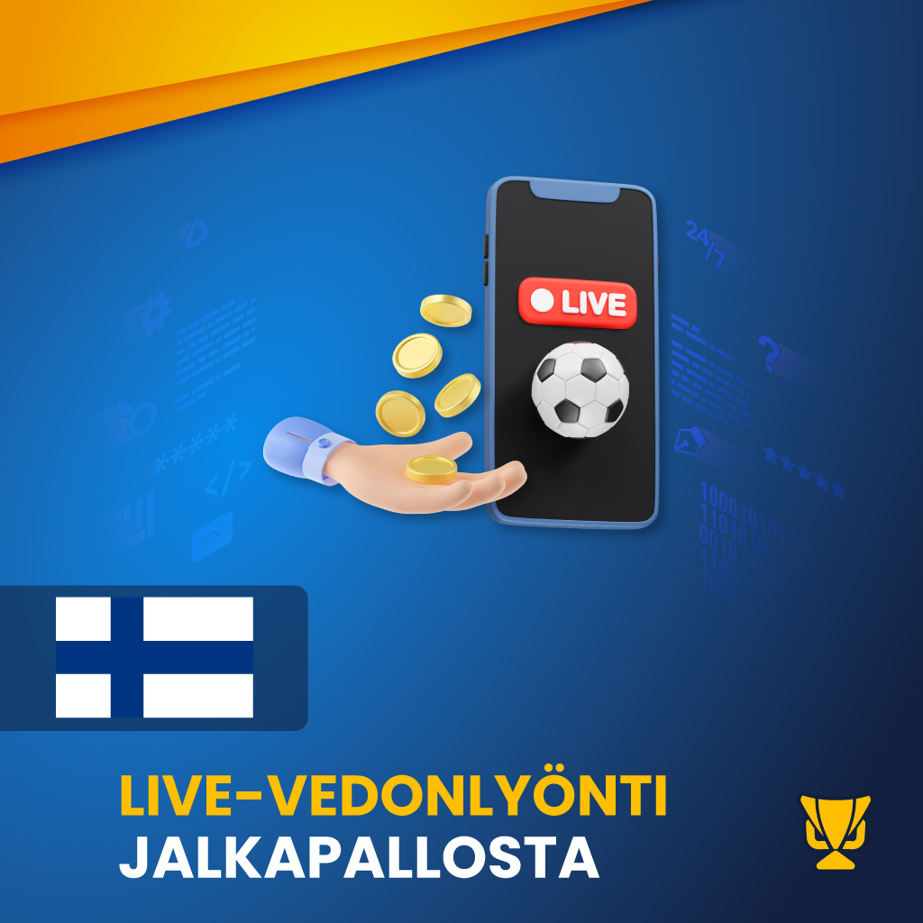 Jalkapallo: live-vedonlyönnin opas