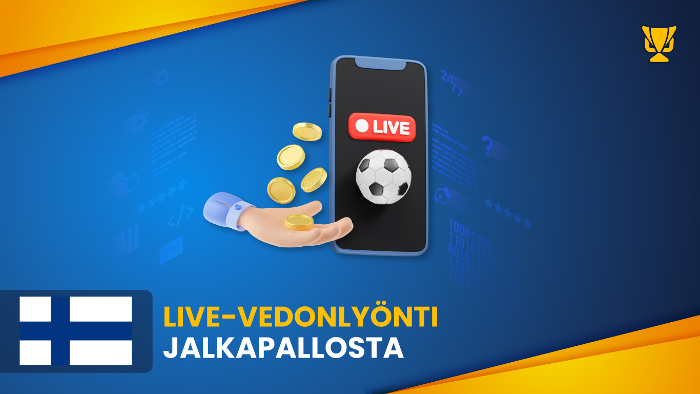Jalkapallon live-vedonlyönti
