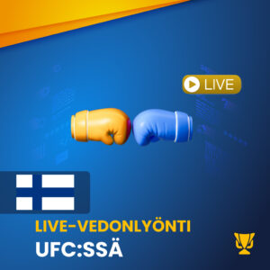 UFC live-vedonlyönti