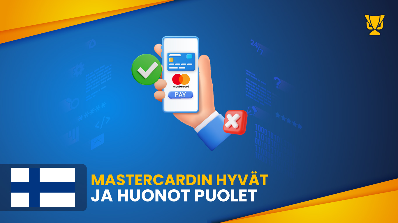 Mastercardin hyvät ja huonot puolet