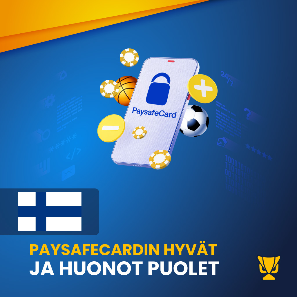 Paysafecardin hyvät ja huonot puolet