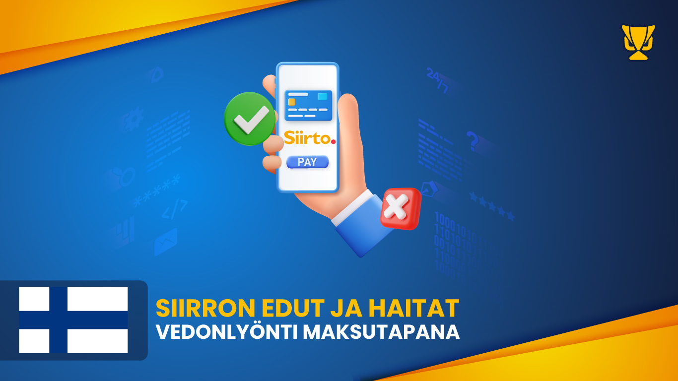 Siirron edut ja haitat vedonlyönti maksutapana