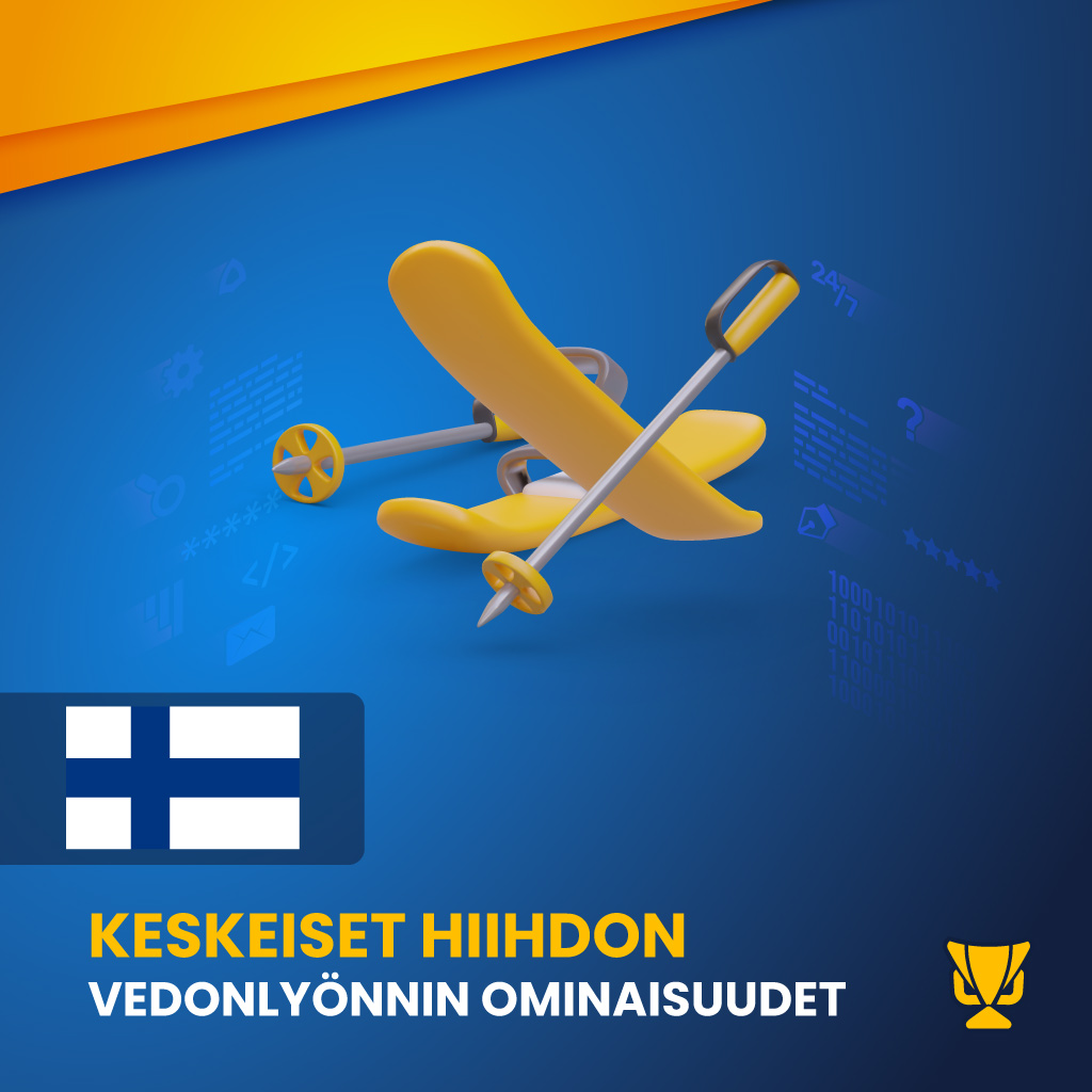 Keskeiset hiihdon vedonlyönnin ominaisuudet